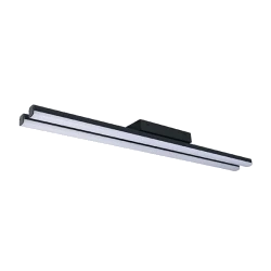 לינארי כפול לתקרה סדרת מוד שחור 150 ס"מ 80W IP44 4000K
