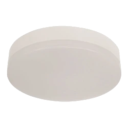 צמוד תקרה דו-תכליתי חירום "ברייט" עגול 18W+2W IP54 Ф280