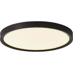צמוד תקרה Tri-Color סדרת ארנה ARENA IP20 שחור 3000-6000K