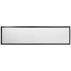 צמוד תקרה דגם ספייס מלבני שחור Tri-Color IP40 300x1200 מ"מ 60W