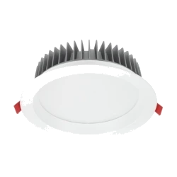 DownLight מקצועי עגול IP44 Ø225 36W 125Lm/w 100°