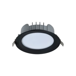 שקוע "BB" מקצועי עגול שחור 10W CCT