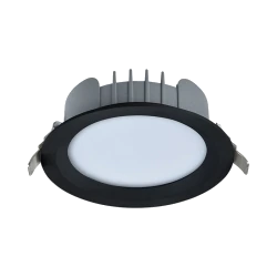 שקוע "BB" מקצועי עגול שחור 20W CCT