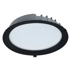 שקוע "BB" מקצועי עגול שחור 30W CCT