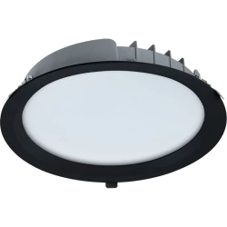 שקוע "BB" מקצועי עגול שחור 40W CCT