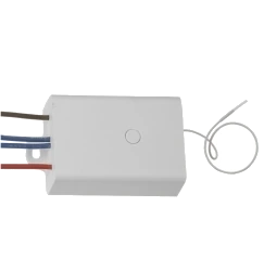 מגען אלקטרוני מיני אלחוטי, עמעום 10-100% RF 433Mhz 0.5A, 100W