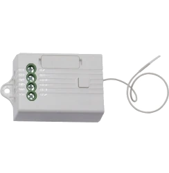 מגען אלחוטי, יציאה אחת RF 433Mhz 10A