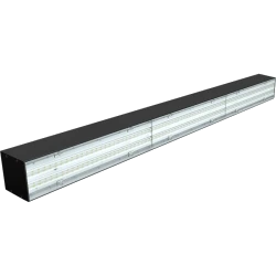 תאורת מסילות HiLINE שחור 90 ס"מ 60W IP43 125Lm/W 60°