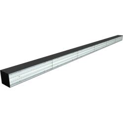 תאורת מסילות HiLINE שחור 180 ס"מ 120W IP43 125Lm/W 60°