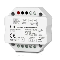 בקר עמעום Triac למערכת SKYDANCE עמעום פאזה עד 250W