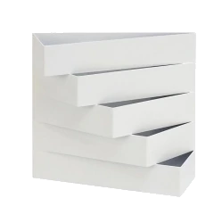 צמוד קיר Ambient פינות לבן IP20 20W 3000K