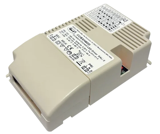 דרייבר LED CCBXH60D MULTICURRENT DALI/PUSH DIMMABLE