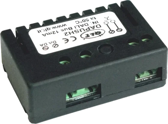 בקר LED DAPUSH2 DALI PUSH/TIMER