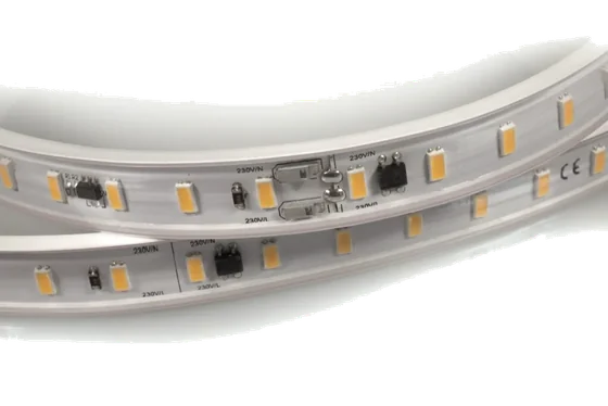 סטריפ LED 14W/m 230V IP65 — HV07250