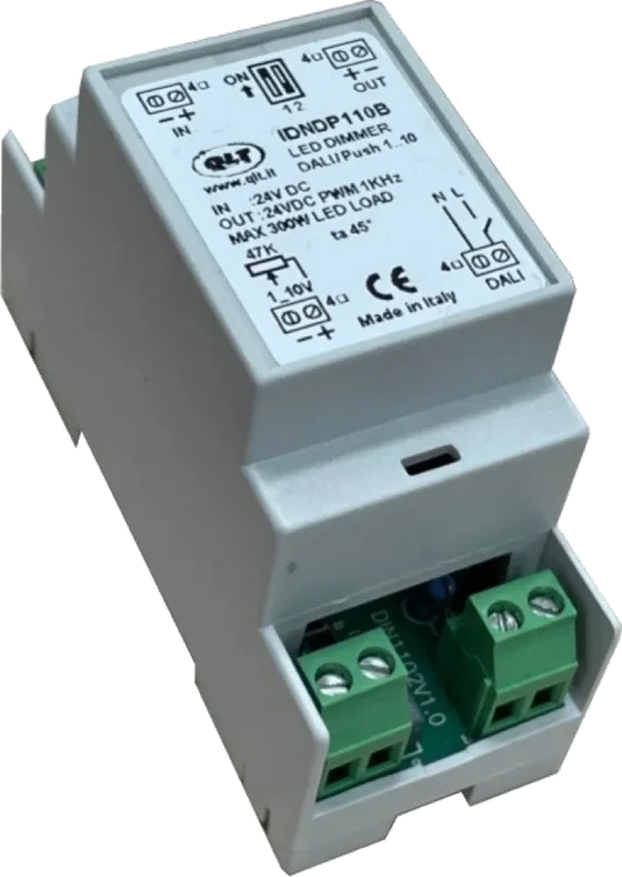דרייבר LED IDNDP010 DIN