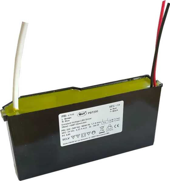דרייבר LED PBT200 DIMMABLE