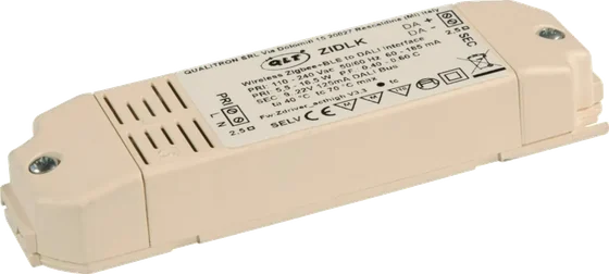 בקר LED ZIDLK INTERFACE ZIGBEE/BLE a DALI