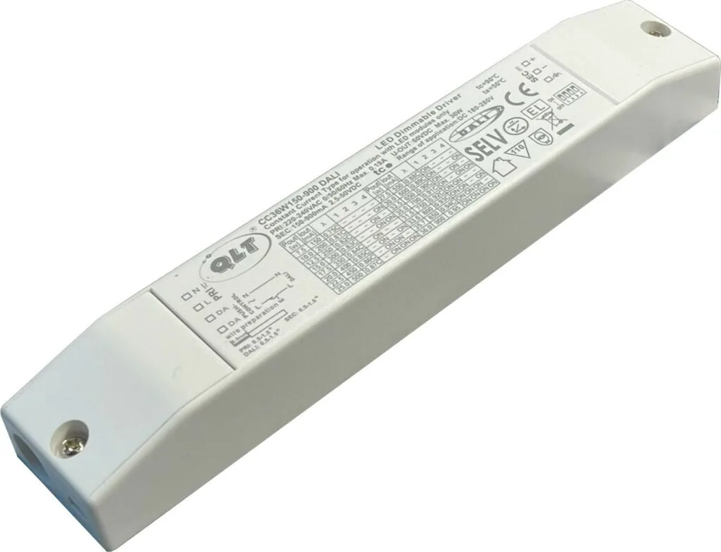 CC23WD MULTICURRENT DALI/PUSH DIMMABLE