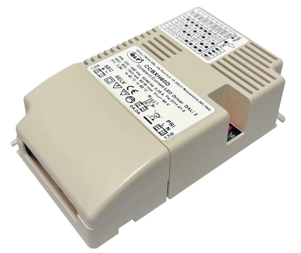 CCBXH60D MULTICURRENT DALI/PUSH DIMMABLE