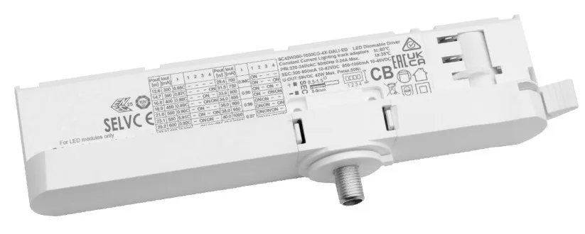 SC42 TRACK  CC  ON/OFF