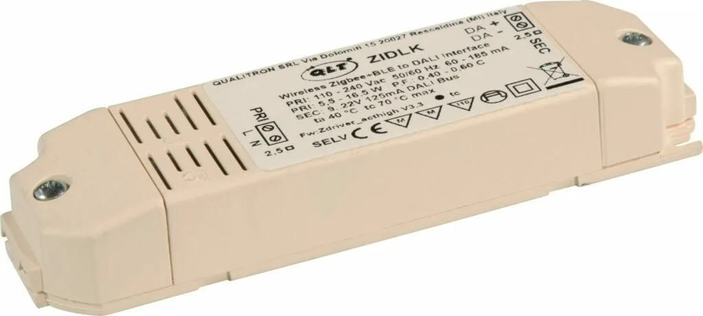 ZIDLK INTERFACE ZIGBEE/BLE a DALI