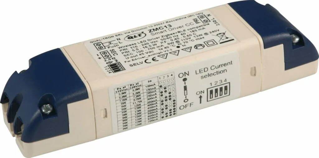 ZMC013 MULTICURRENT ZIGBEE/BLE/PUSH