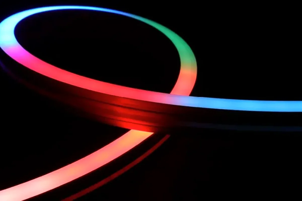 נאון סטריפ LED 12W/m IP67 — SPI NEON RGB+W